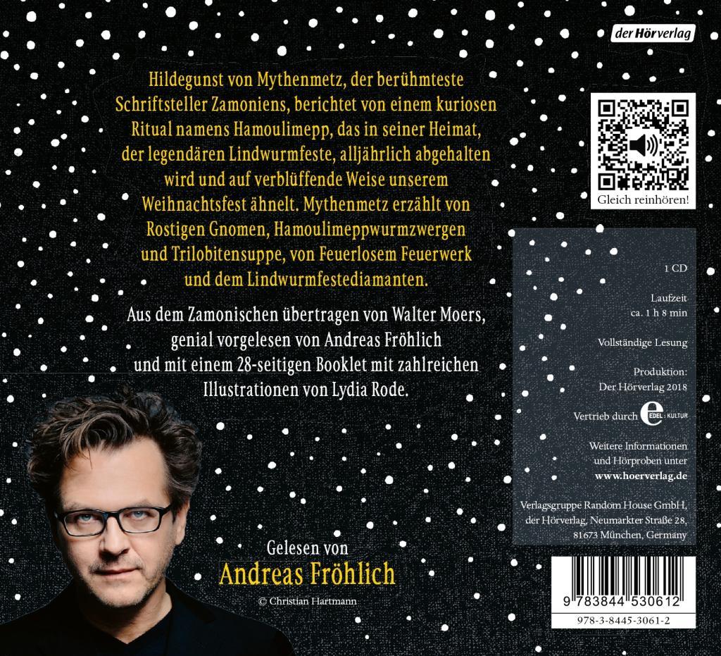 Beispielinhalt (Bild) Weihnachten auf der Lindwurmfeste