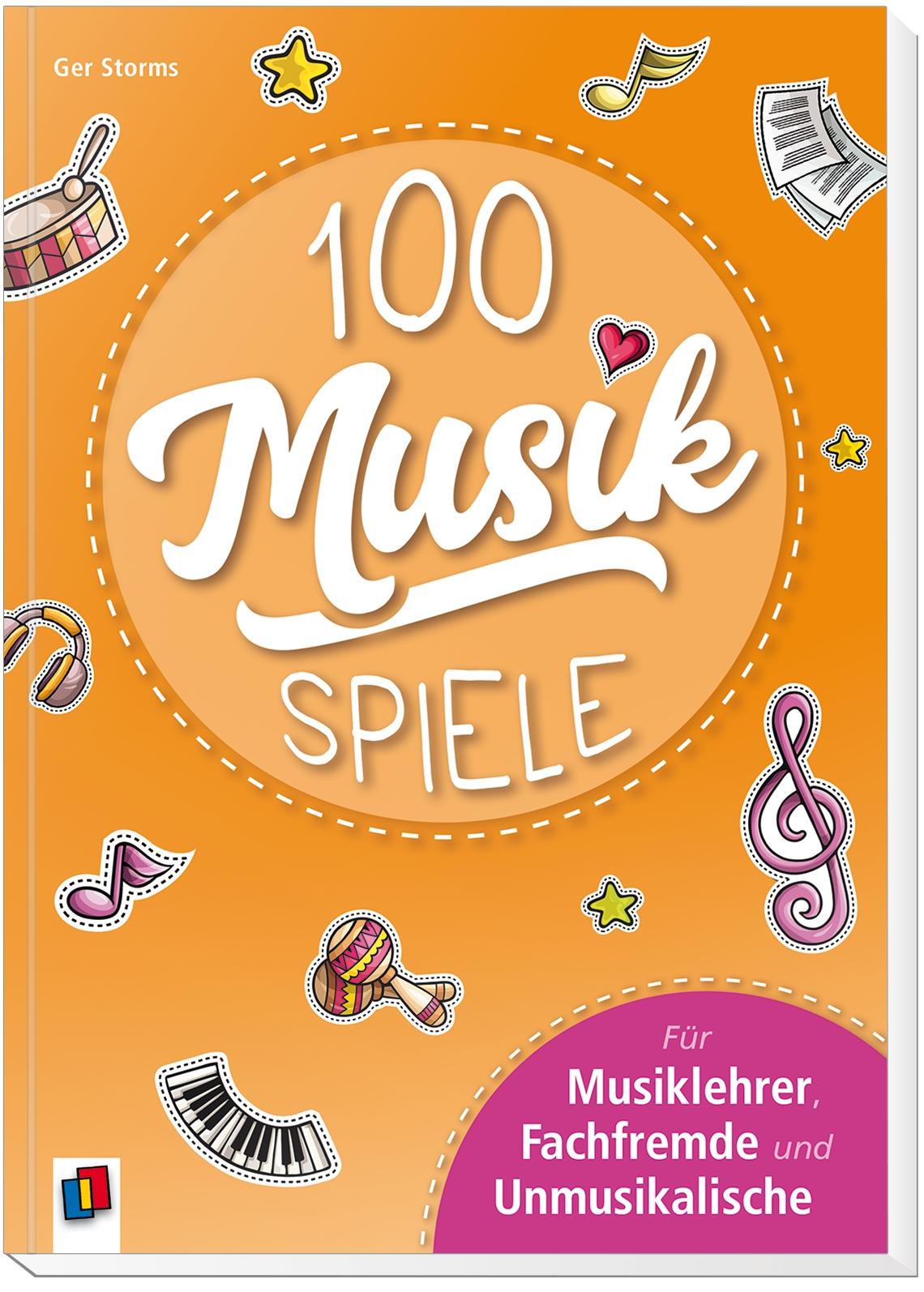 Beispielinhalt (Bild) 100 Musik-Spiele