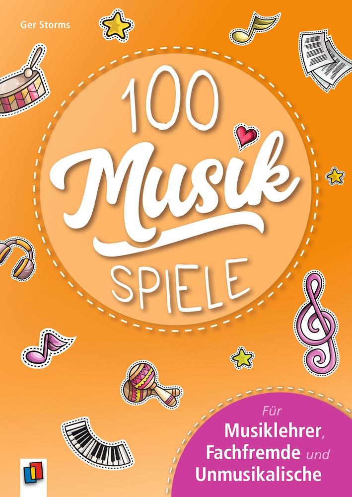 Vorderes Coverbild 100 Musik-Spiele