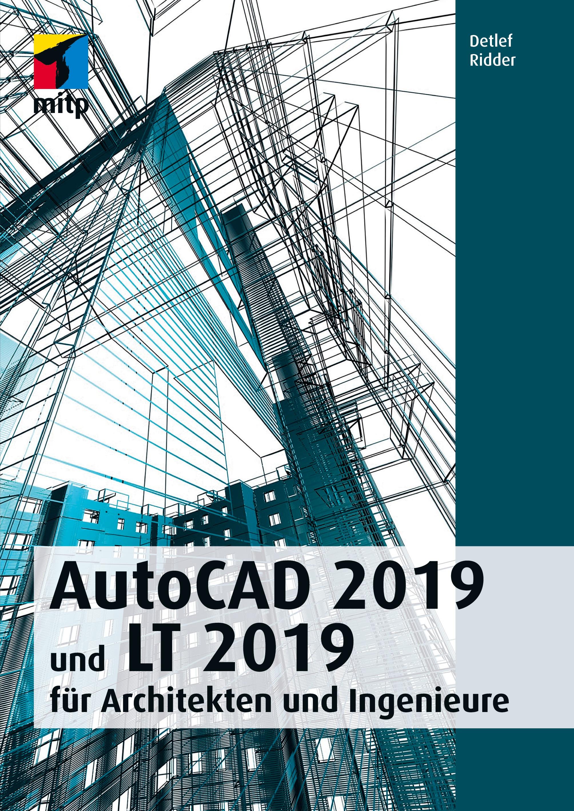 Vorderes Coverbild AutoCAD 2019 und LT 2019