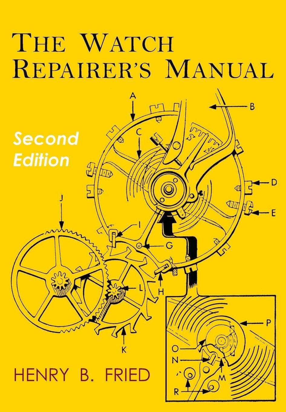 Vorderes Coverbild The Watch Repairer's Manual