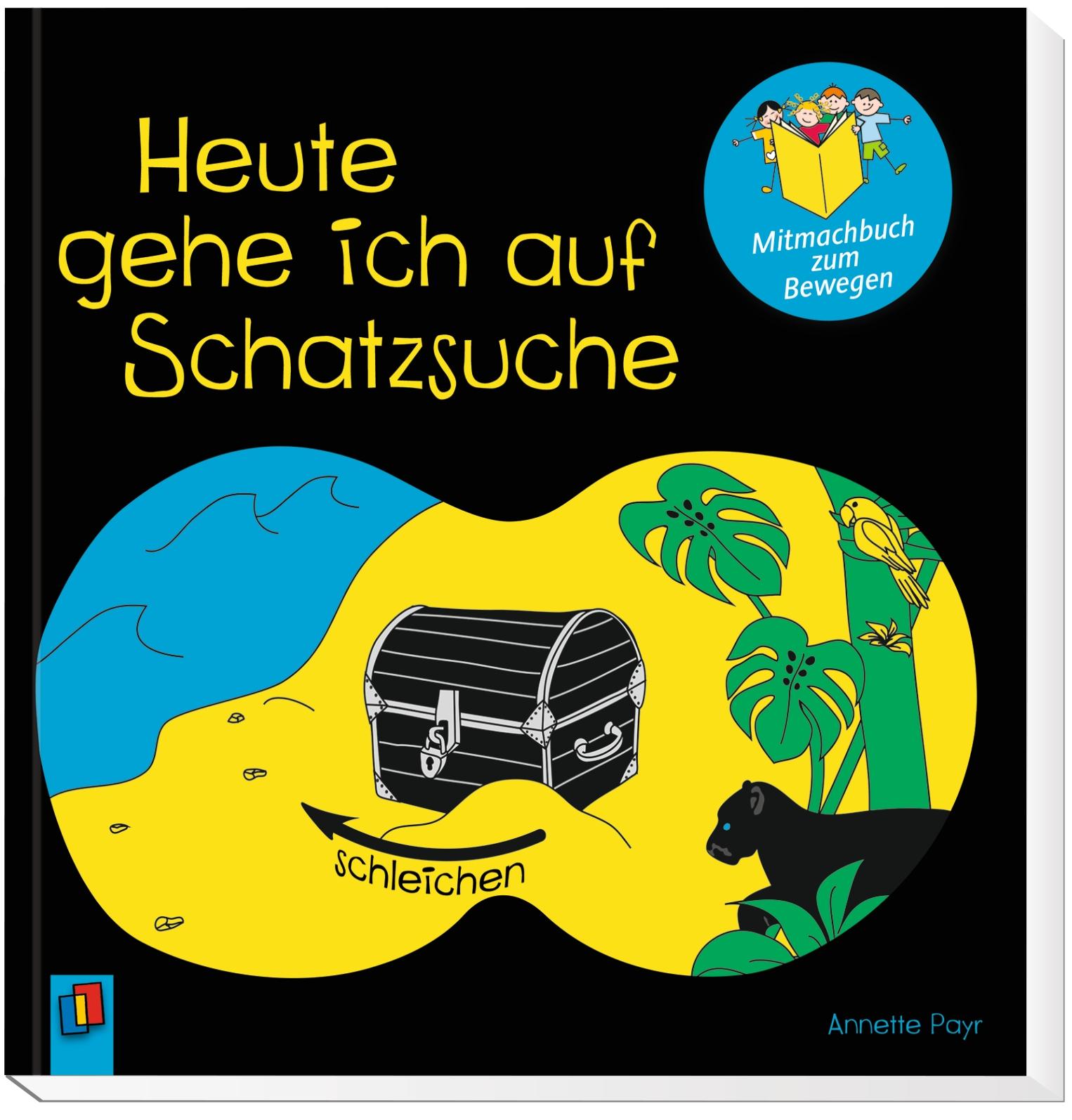 Beispielinhalt (Bild) Heute gehe ich auf Schatzsuche