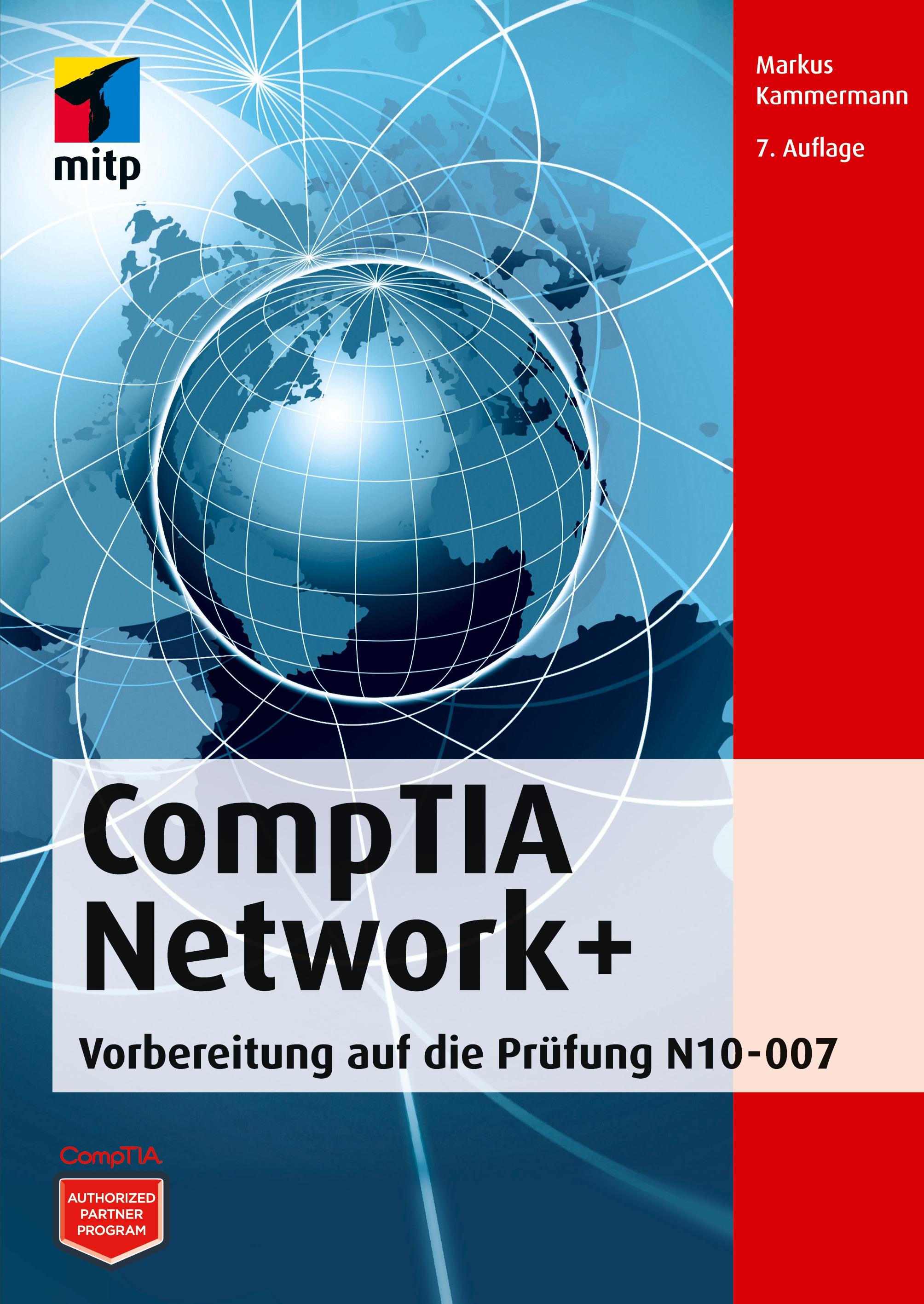 Vorderes Coverbild CompTIA Network+