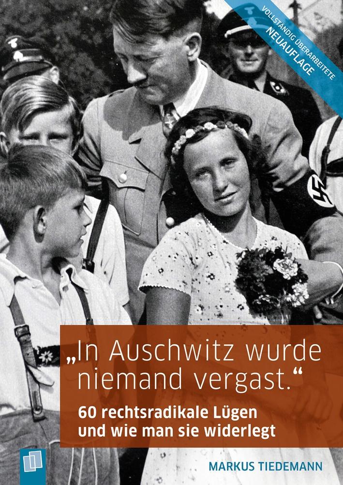 Vorderes Coverbild "In Auschwitz wurde niemand vergast."
