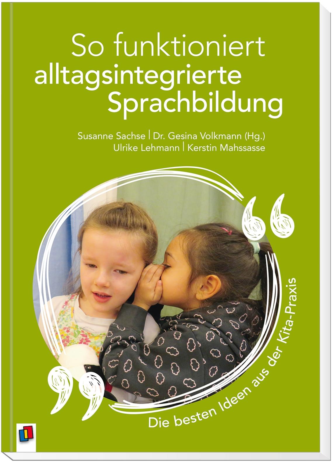 Beispielinhalt (Bild) So funktioniert alltagsintegrierte Sprachbildung - die besten Ideen aus der Kita-Praxis