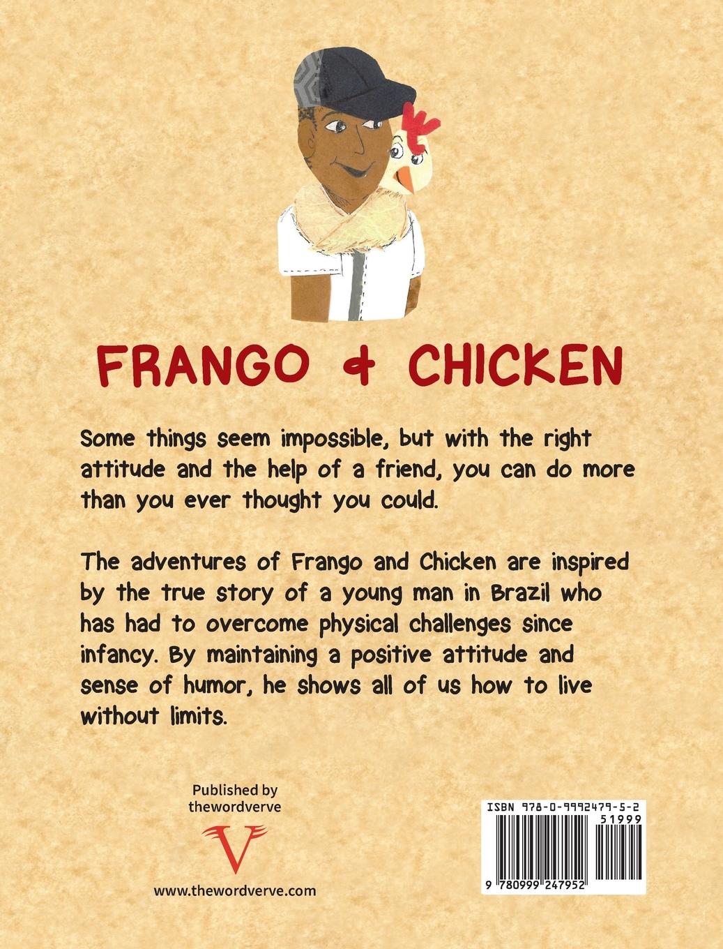 Rückseitencover Frango & Chicken