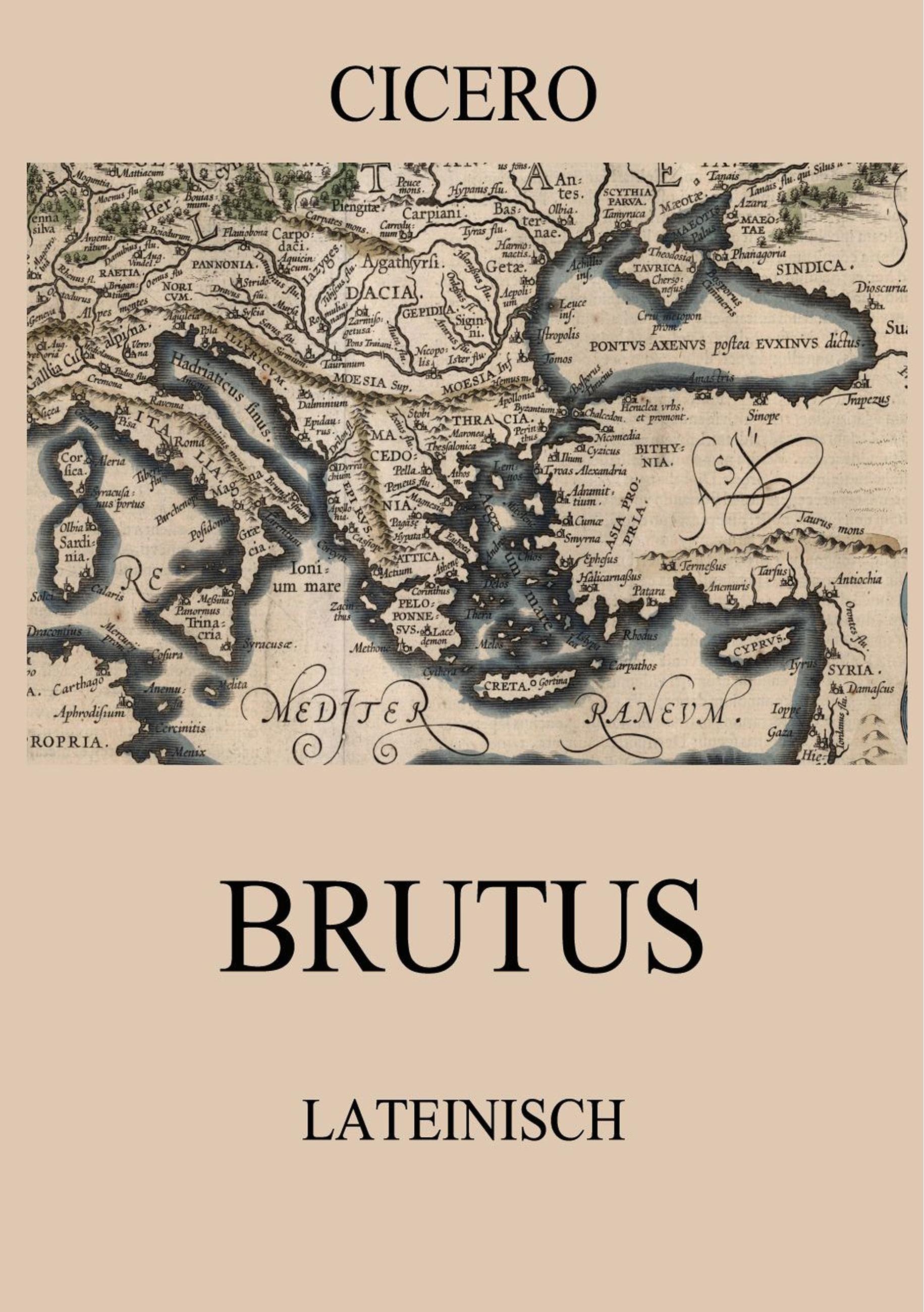 Vorderes Coverbild Brutus