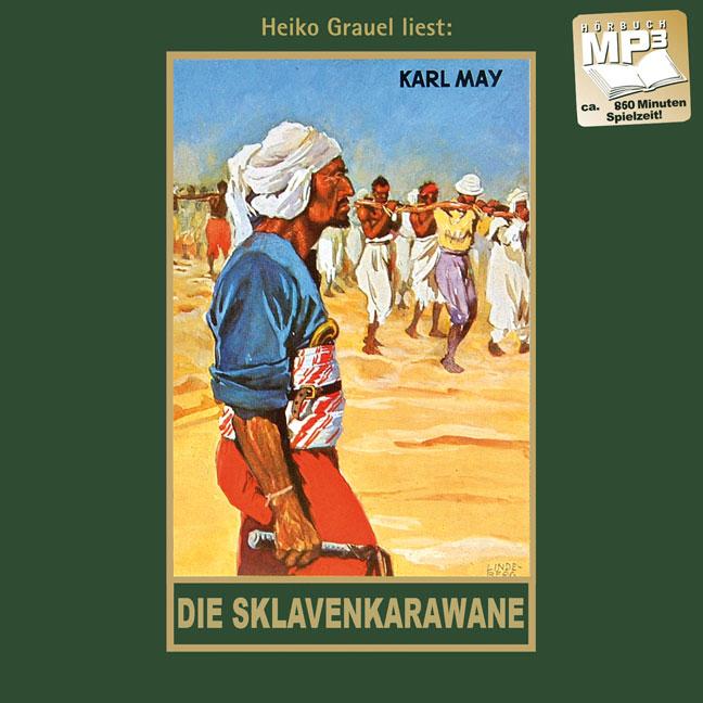 Vorderes Coverbild Die Sklavenkarawane