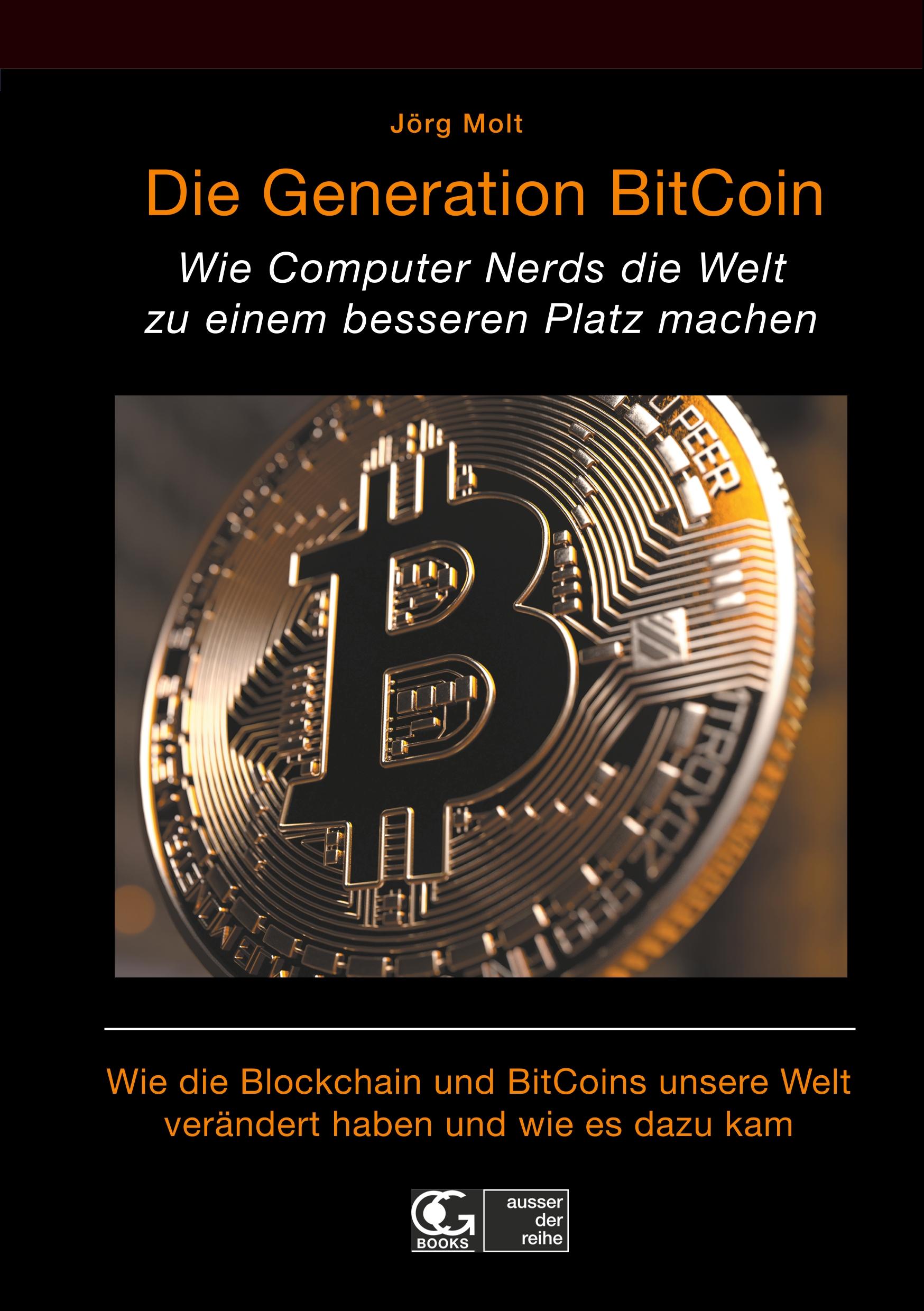 Vorderes Coverbild Die Generation BitCoin