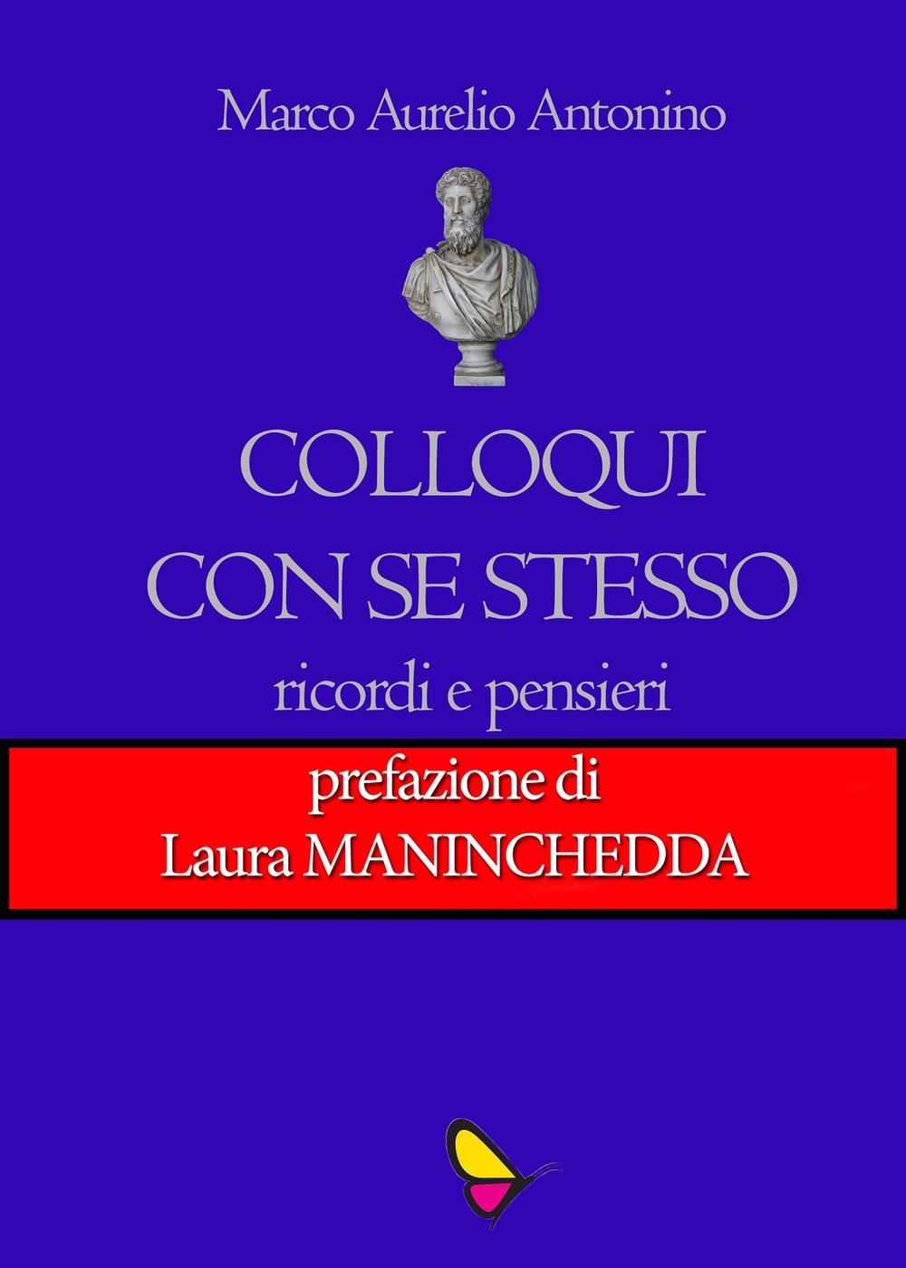 Vorderes Coverbild Colloqui con se stesso. Ricordi e pensieri