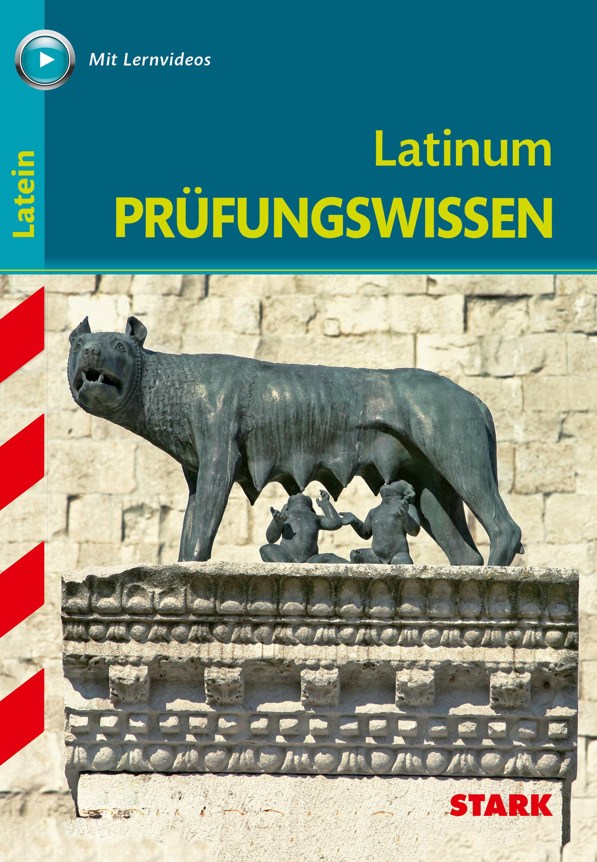 Vorderes Coverbild STARK Prüfungswissen Latinum