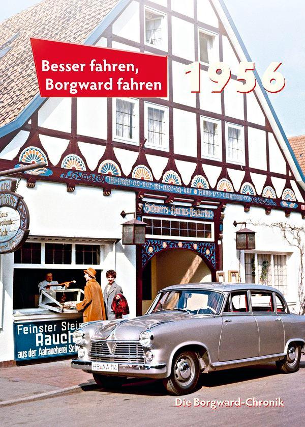 Vorderes Coverbild Besser fahren, Borgward fahren 1956