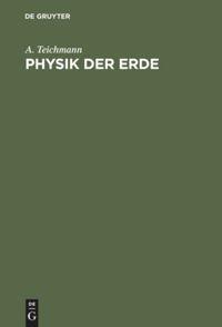 Vorderes Coverbild Physik der Erde