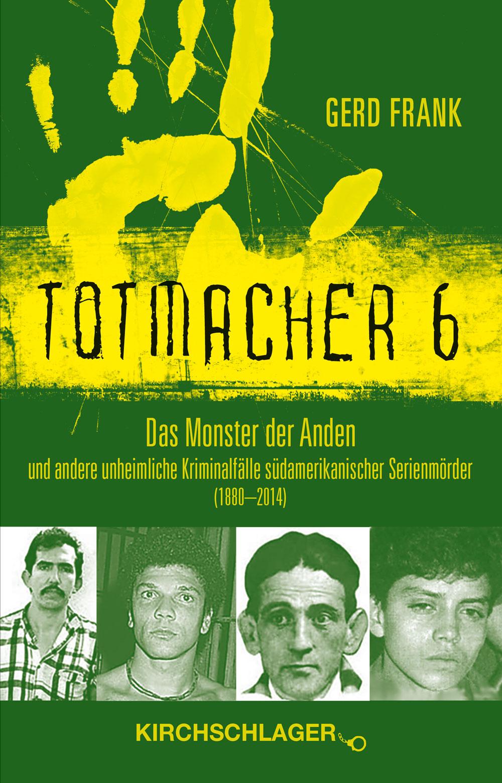 Vorderes Coverbild Totmacher 6