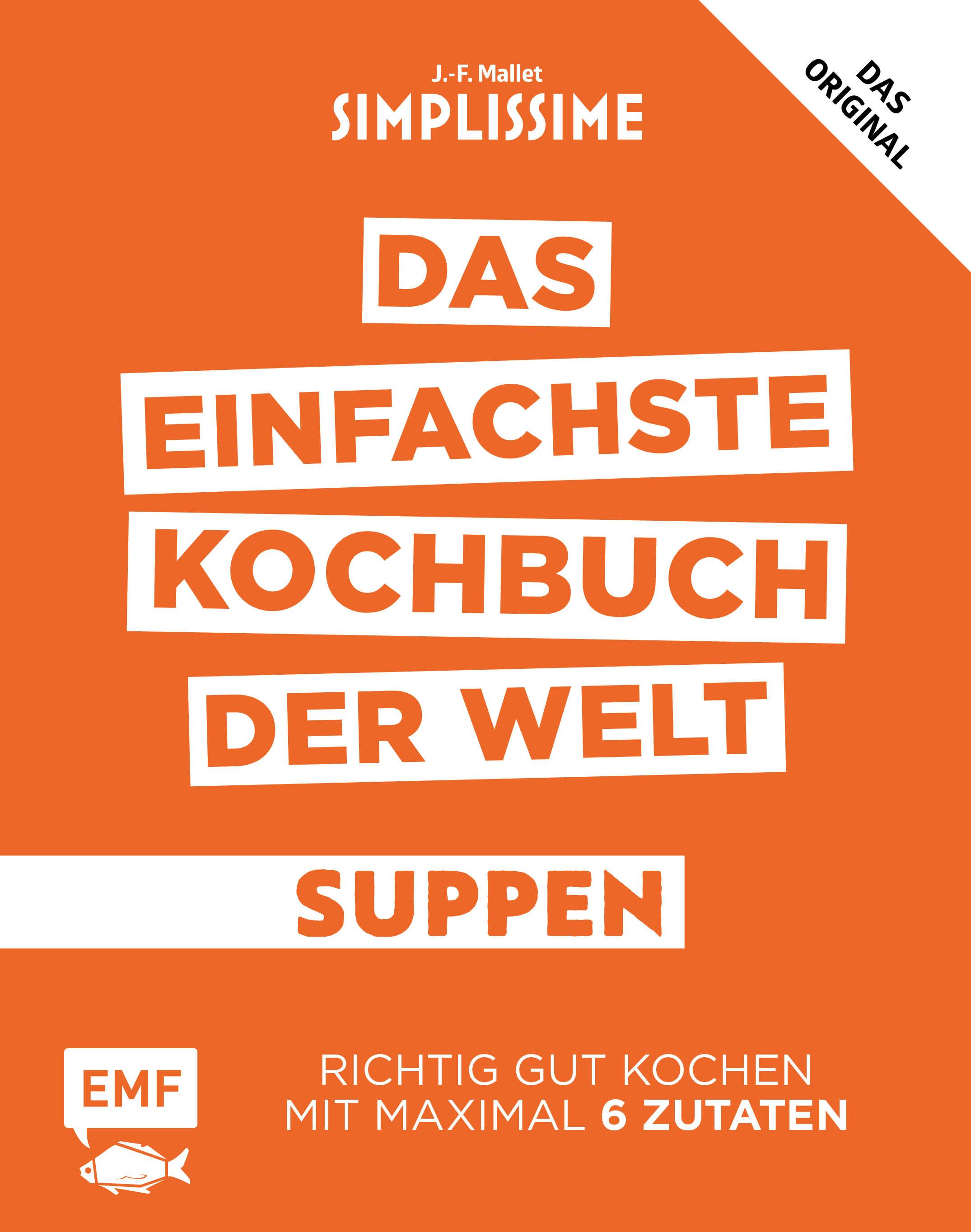 Vorderes Coverbild Simplissime - Das einfachste Kochbuch der Welt: Suppen