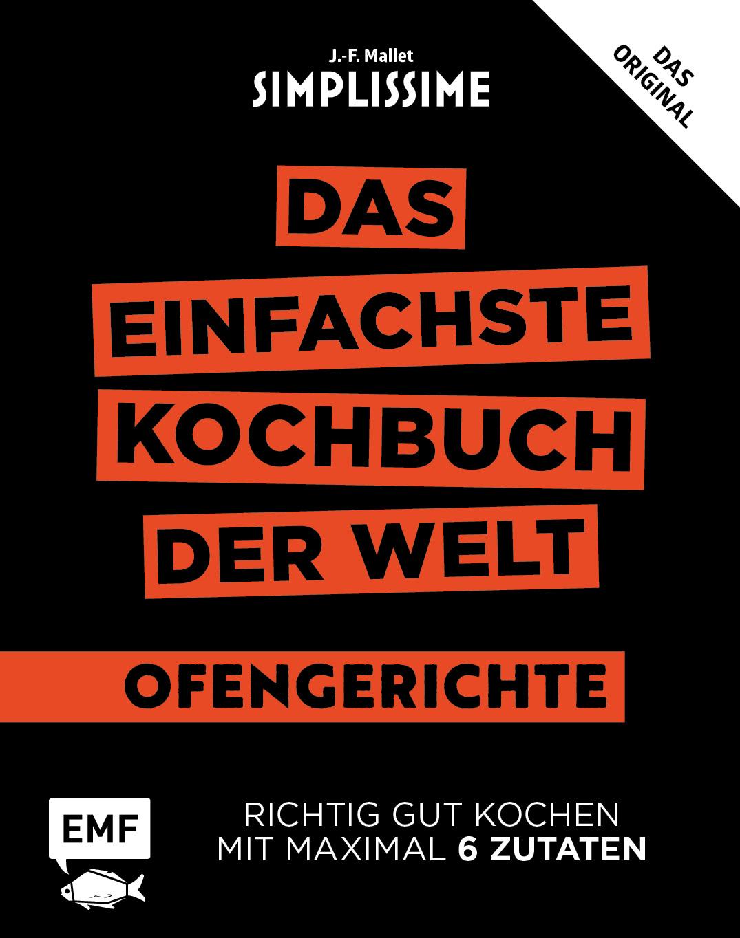 Vorderes Coverbild Simplissime - Das einfachste Kochbuch der Welt: Ofengerichte