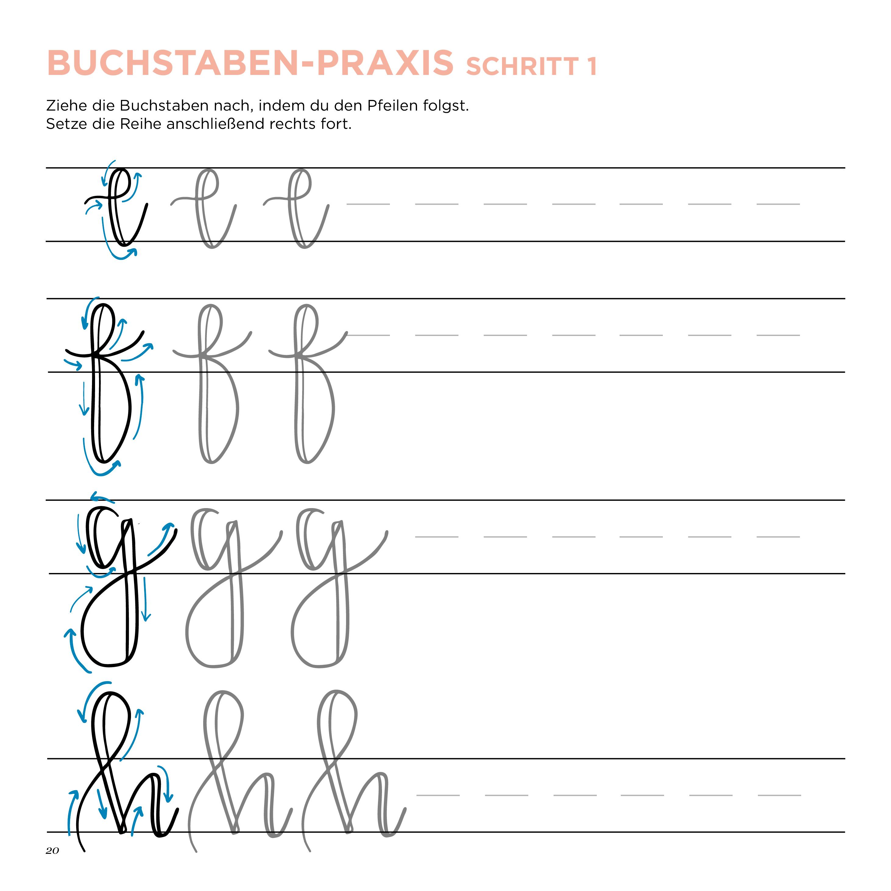 Beispielinhalt (Bild) Handlettering - Dein Einstieg in die Kunst des kreativen Schreibens