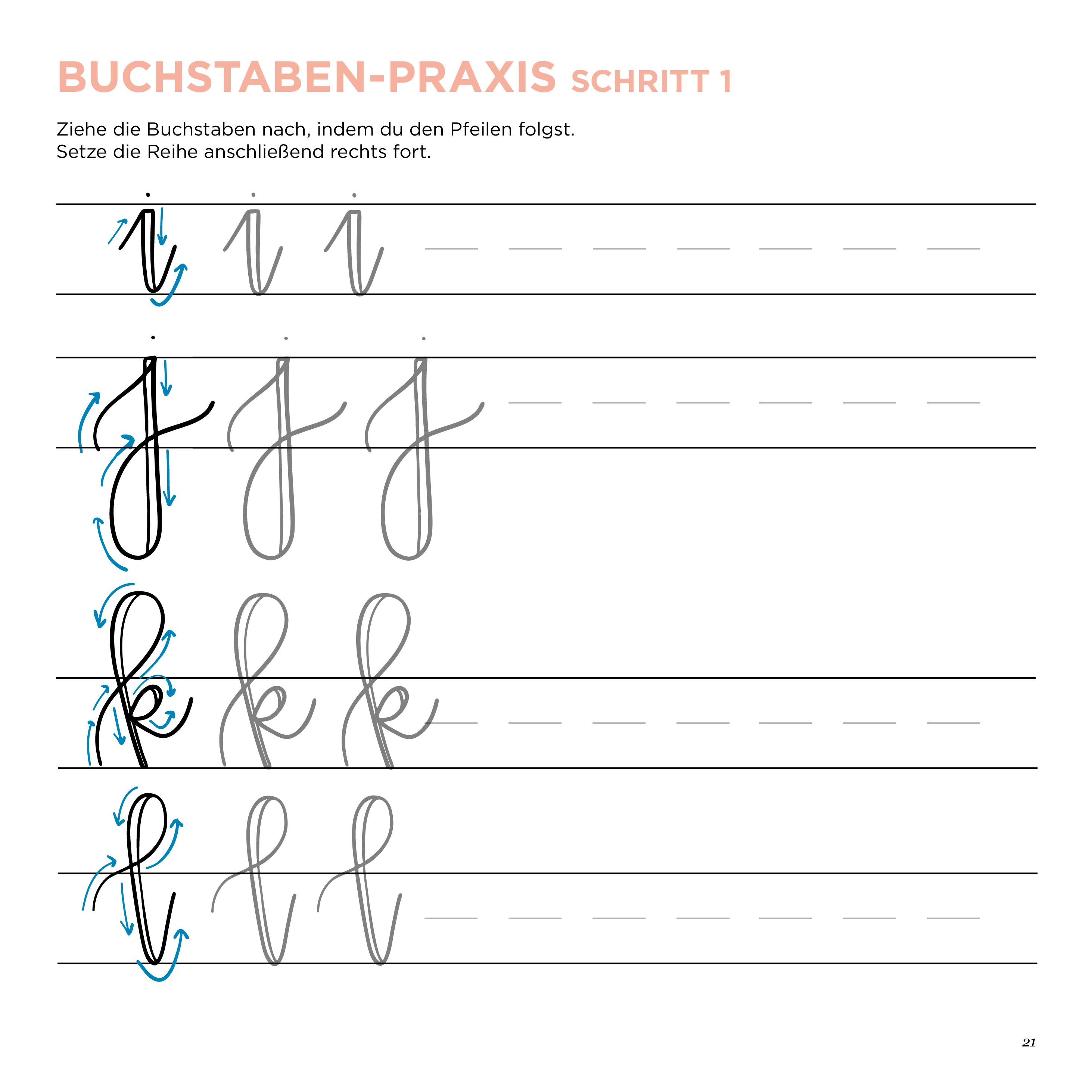 Beispielinhalt (Bild) Handlettering - Dein Einstieg in die Kunst des kreativen Schreibens