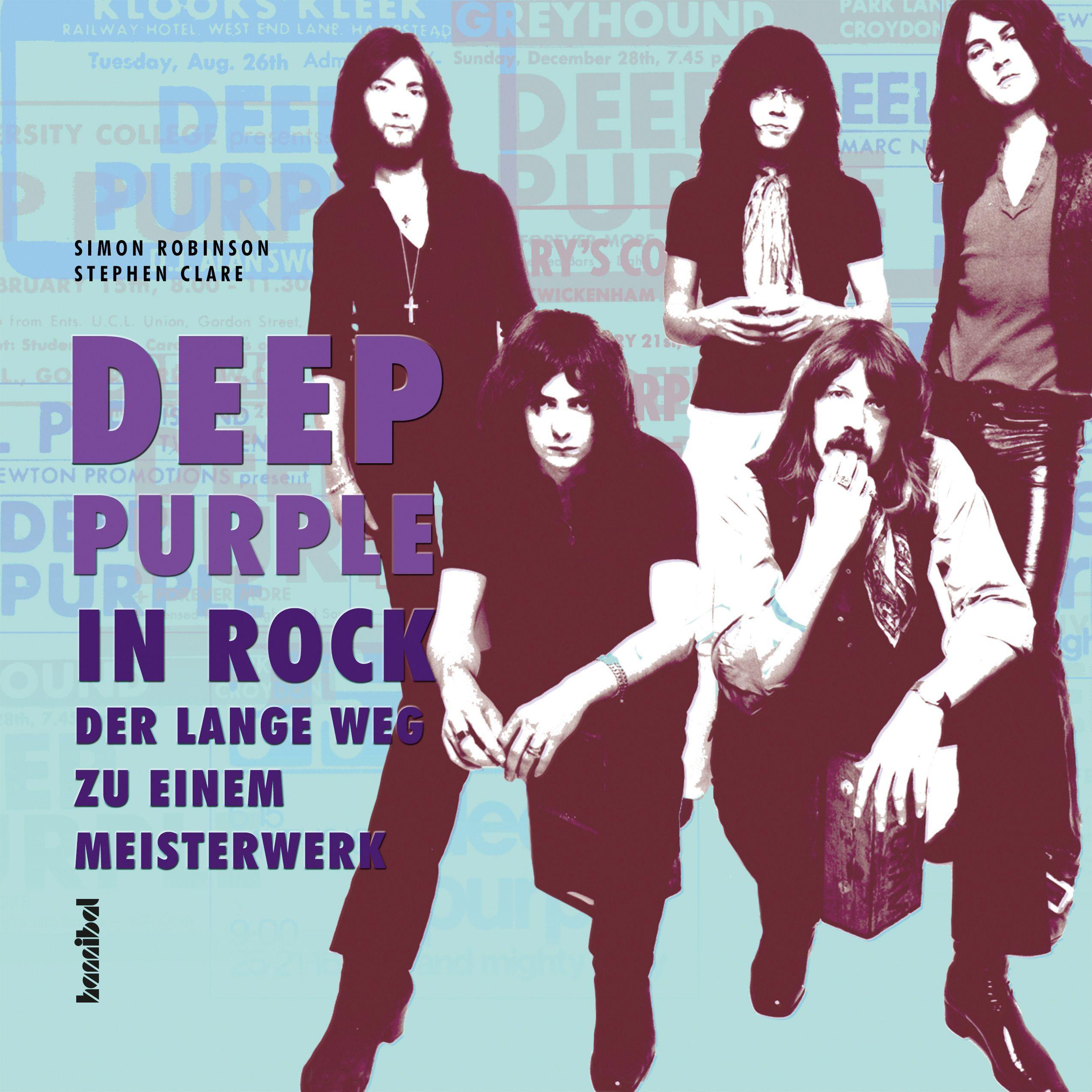 Vorderes Coverbild Deep Purple