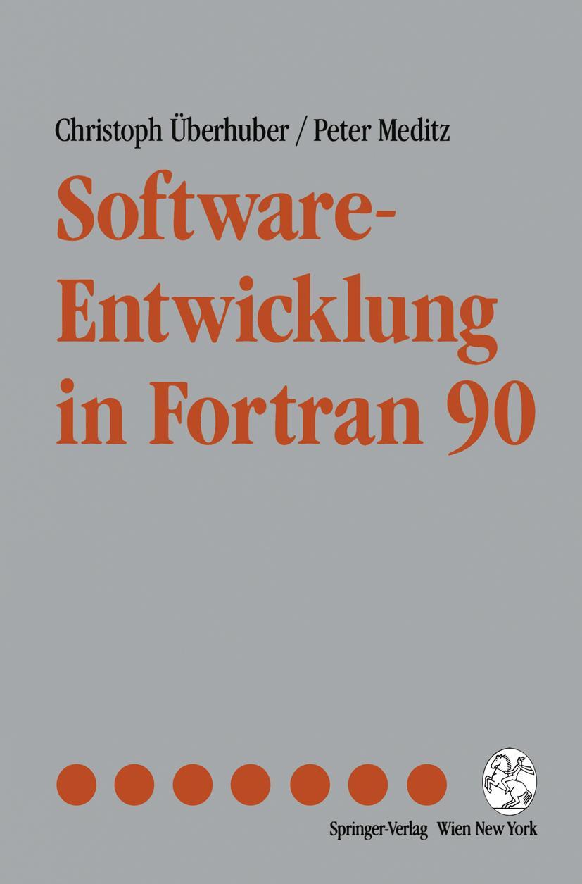Vorderes Coverbild Software-Entwicklung in Fortran 90