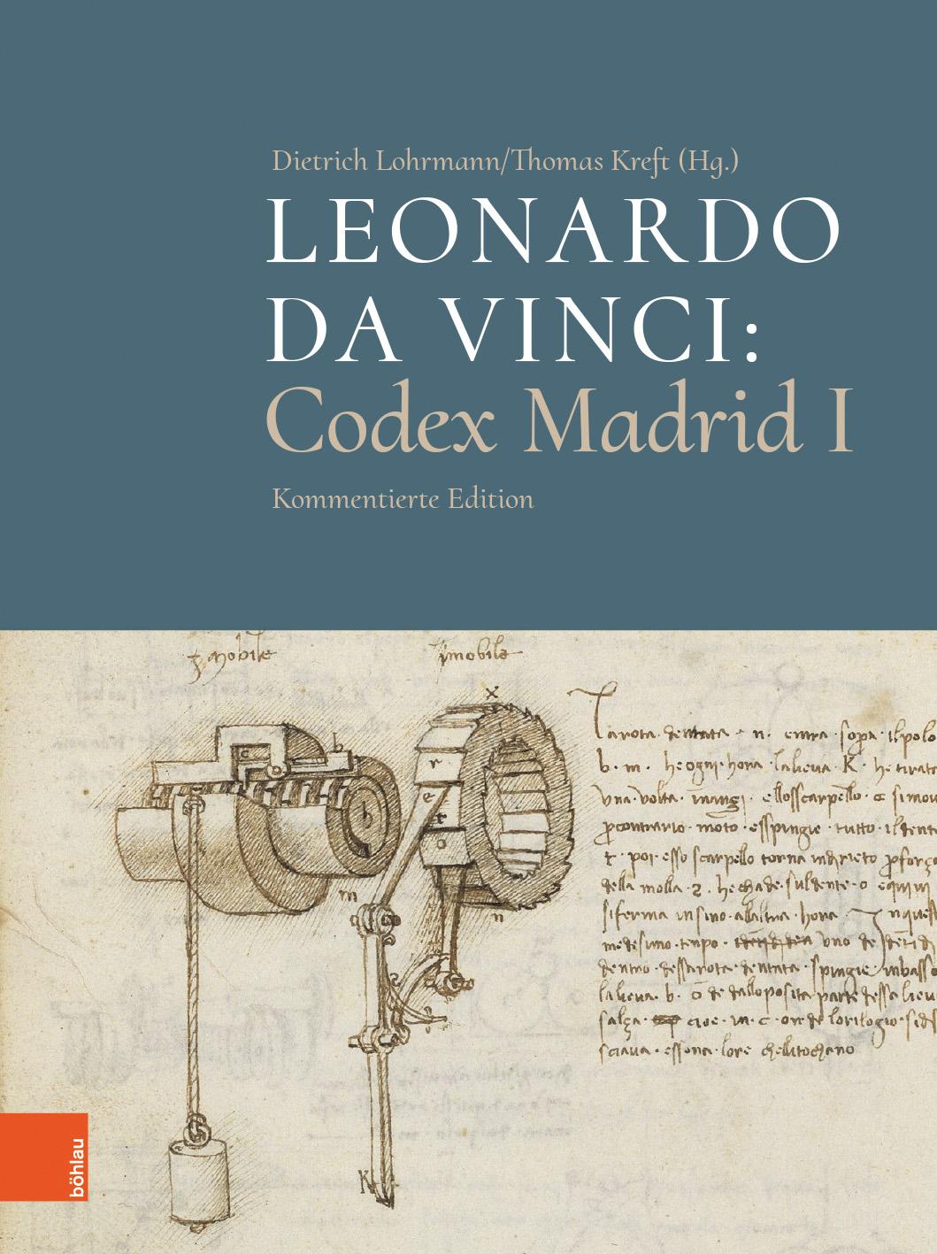 Vorderes Coverbild Leonardo da Vinci: Codex Madrid I