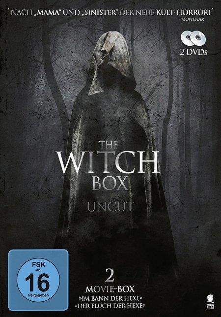 Vorderes Coverbild The Witch Box