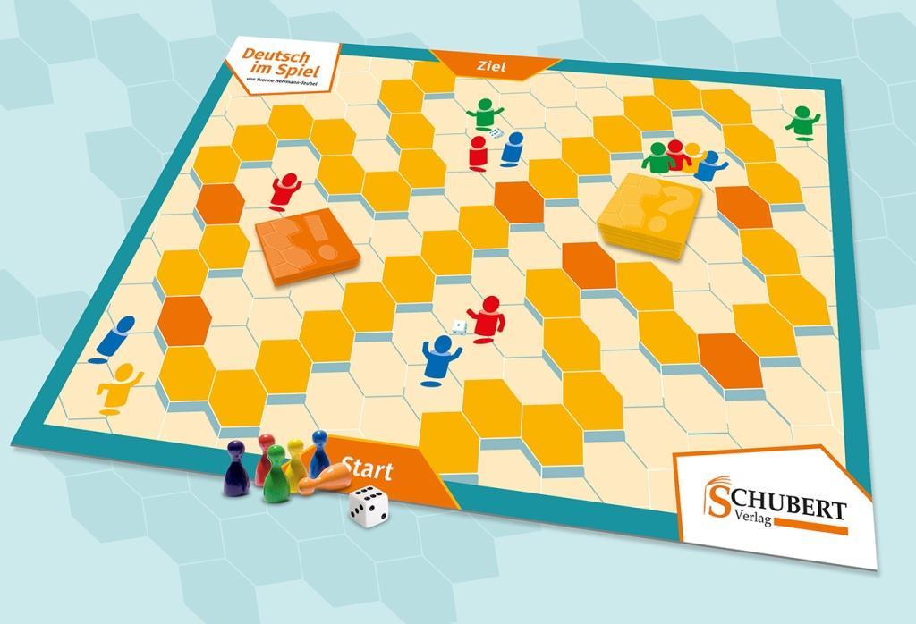 Beispielinhalt (Bild) Deutsch im Spiel A1