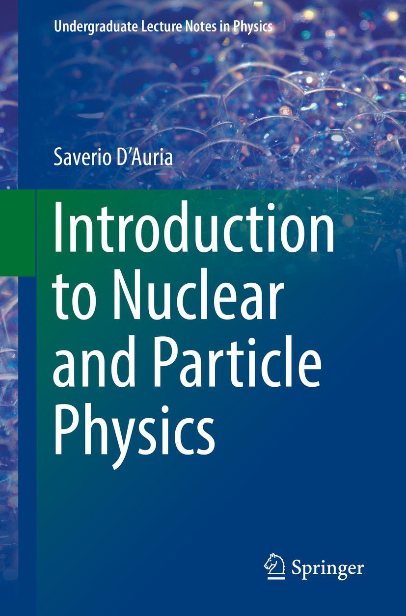 Vorderes Coverbild Introduction to Nuclear and Particle Physics