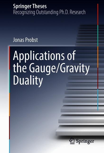 Vorderes Coverbild Applications of the Gauge/Gravity Duality