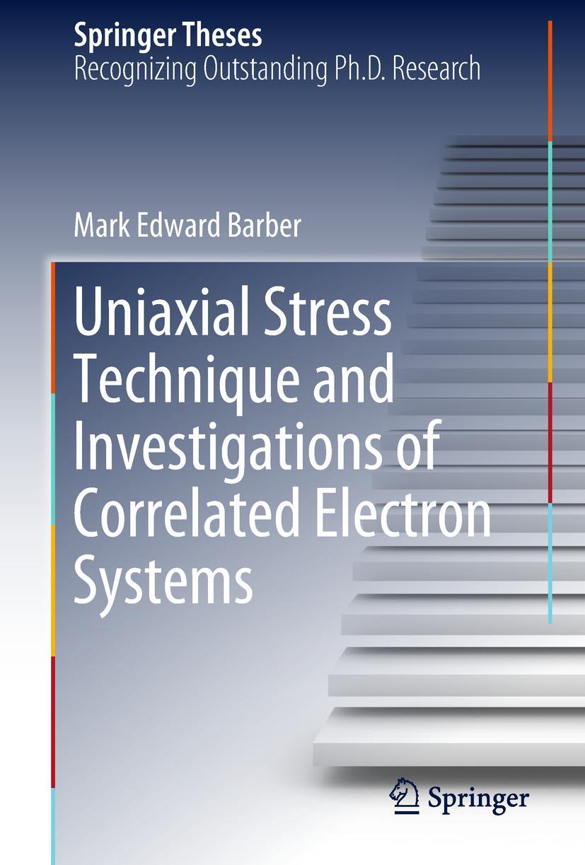 Vorderes Coverbild Uniaxial Stress Technique and Investigations of Correlated Electron Systems