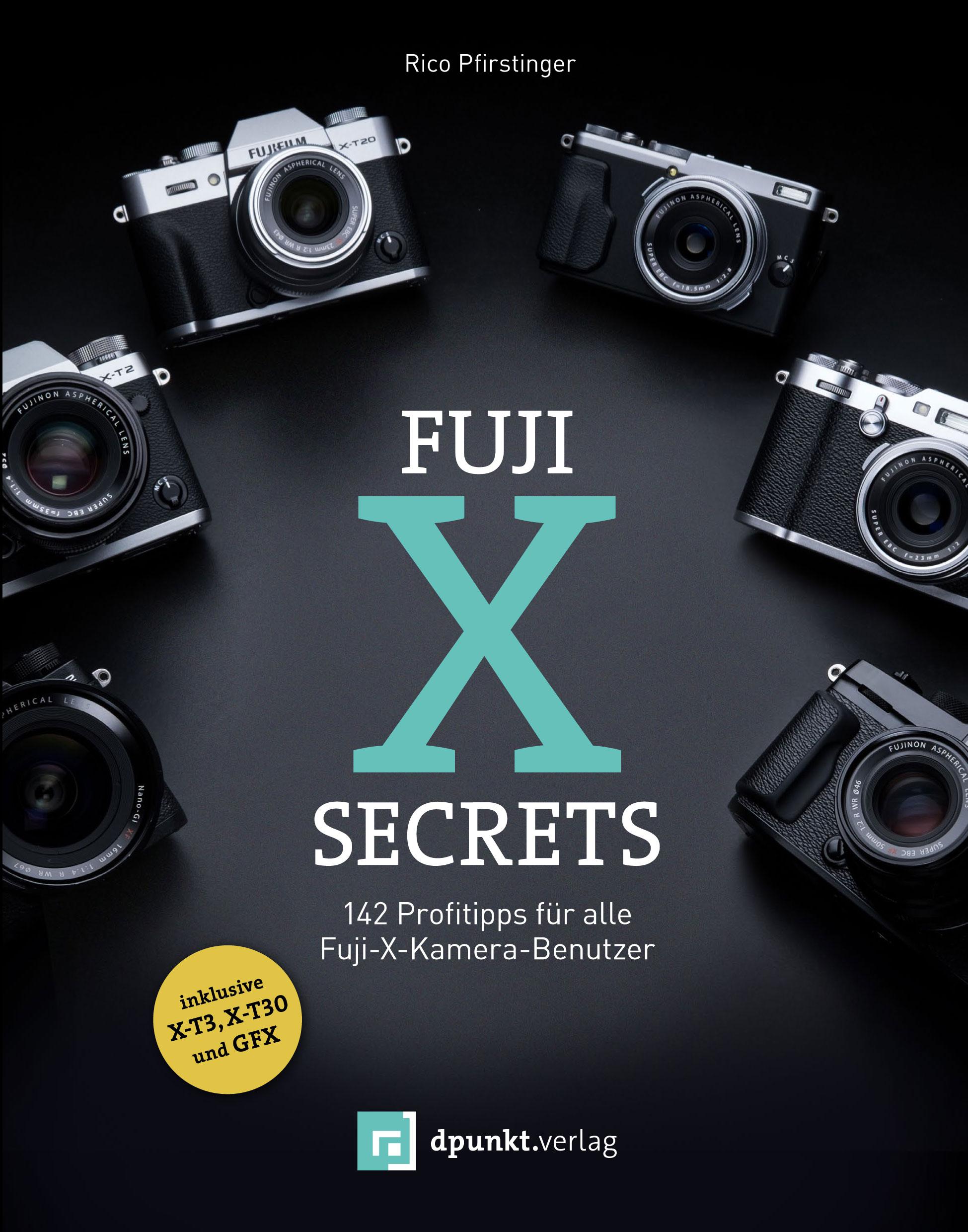 Vorderes Coverbild Fuji-X-Secrets