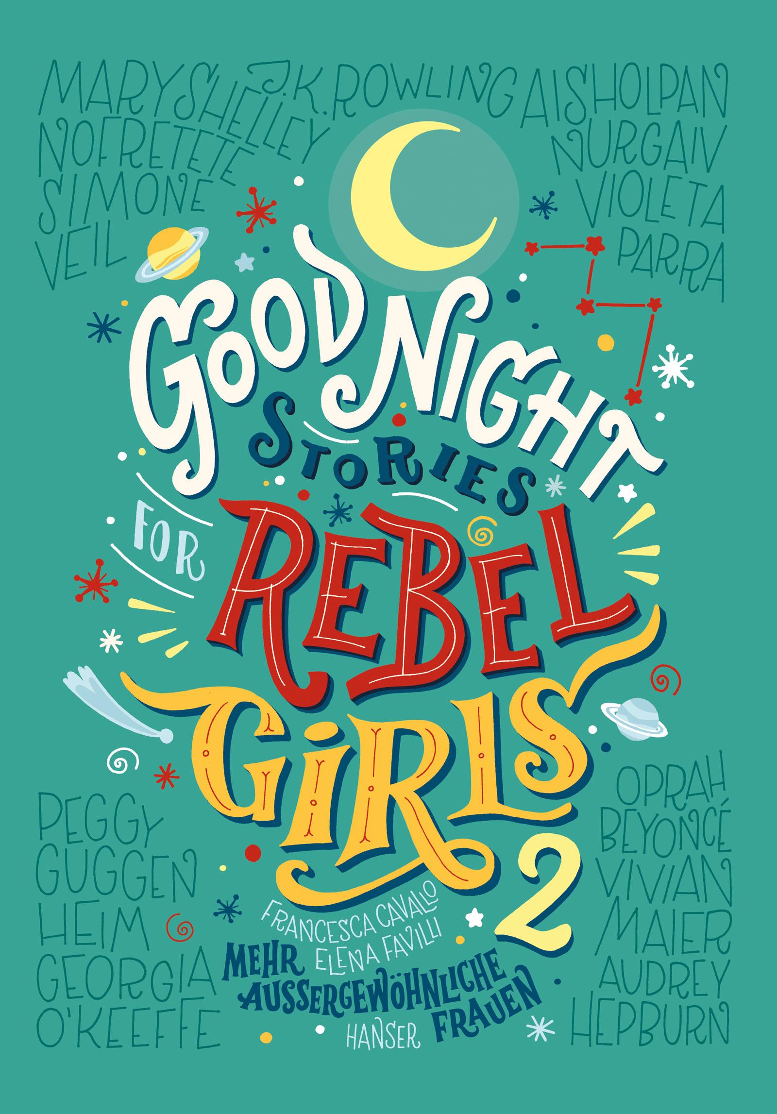 Vorderes Coverbild Good Night Stories for Rebel Girls 2