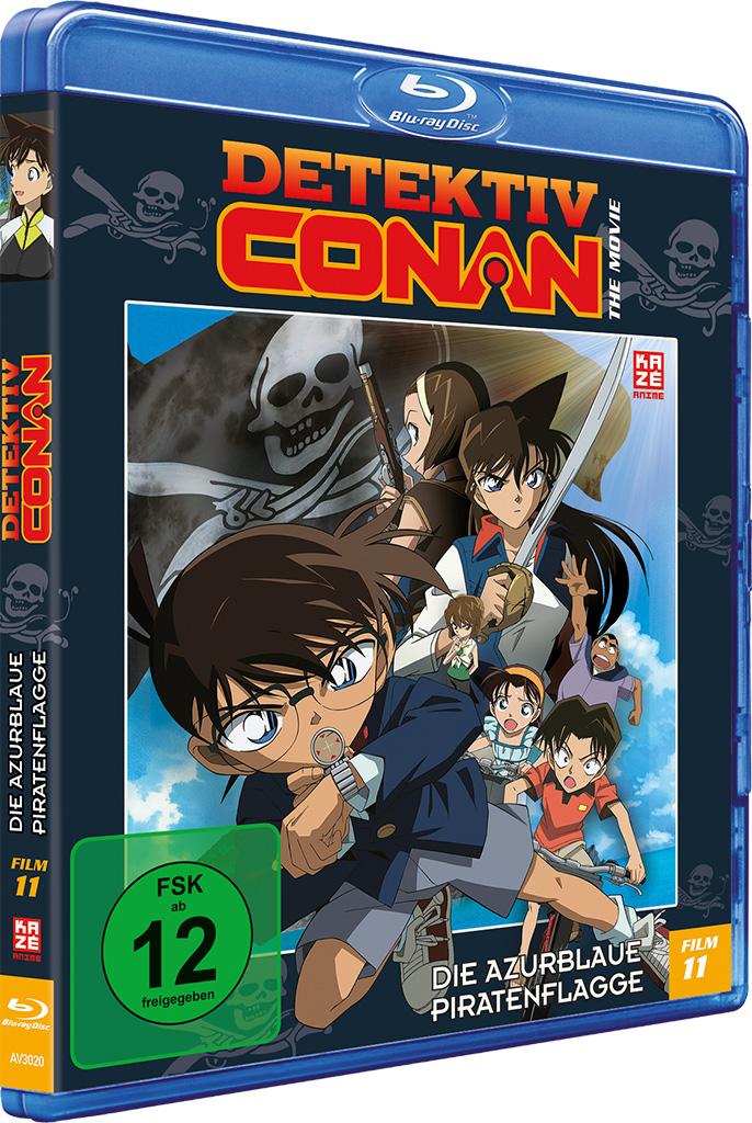 Vorderes Coverbild Detektiv Conan