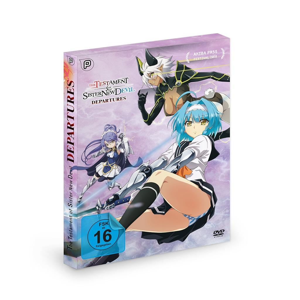 Vorderes Coverbild The Testament of Sister New Devil Departures