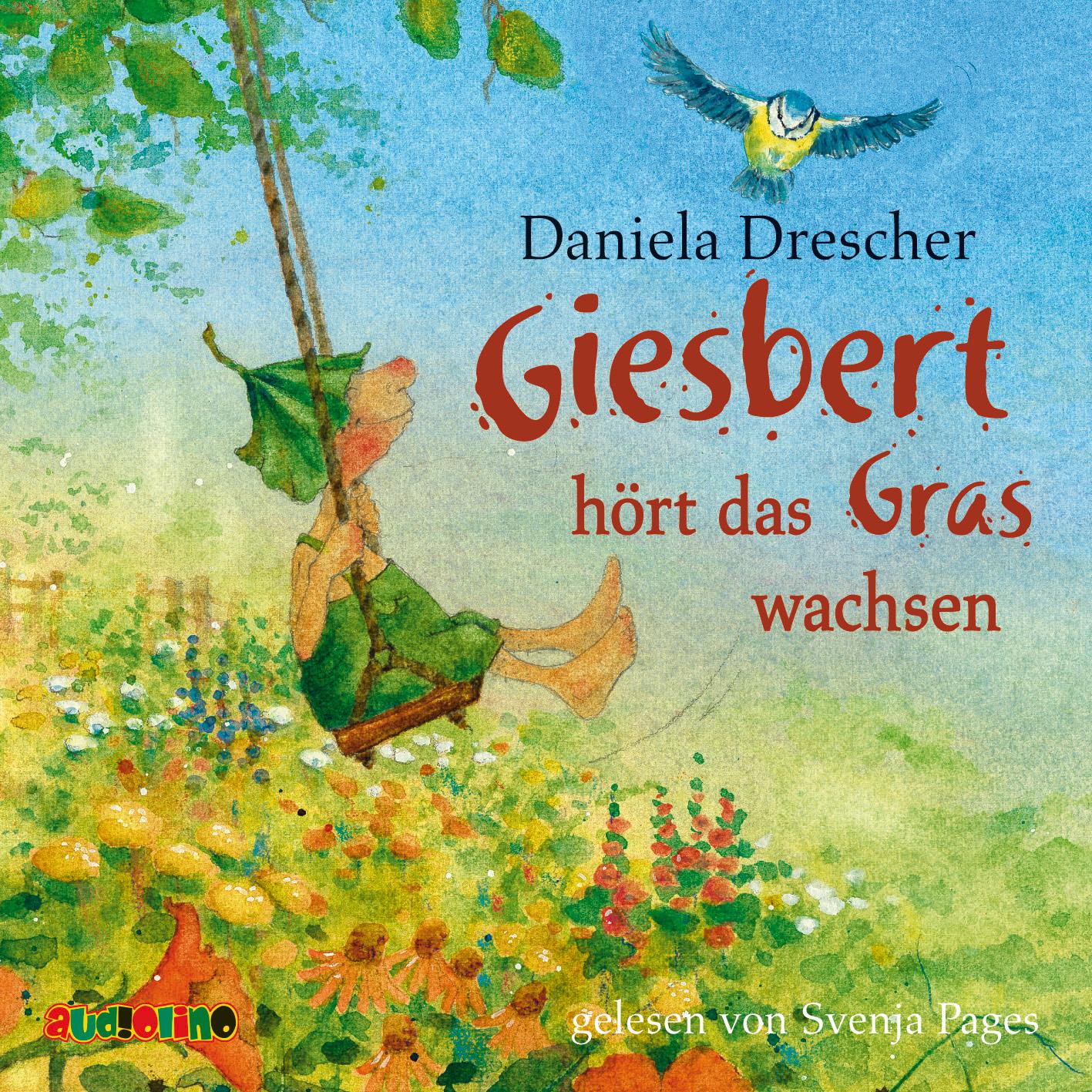 Vorderes Coverbild Giesbert hört das Gras wachsen