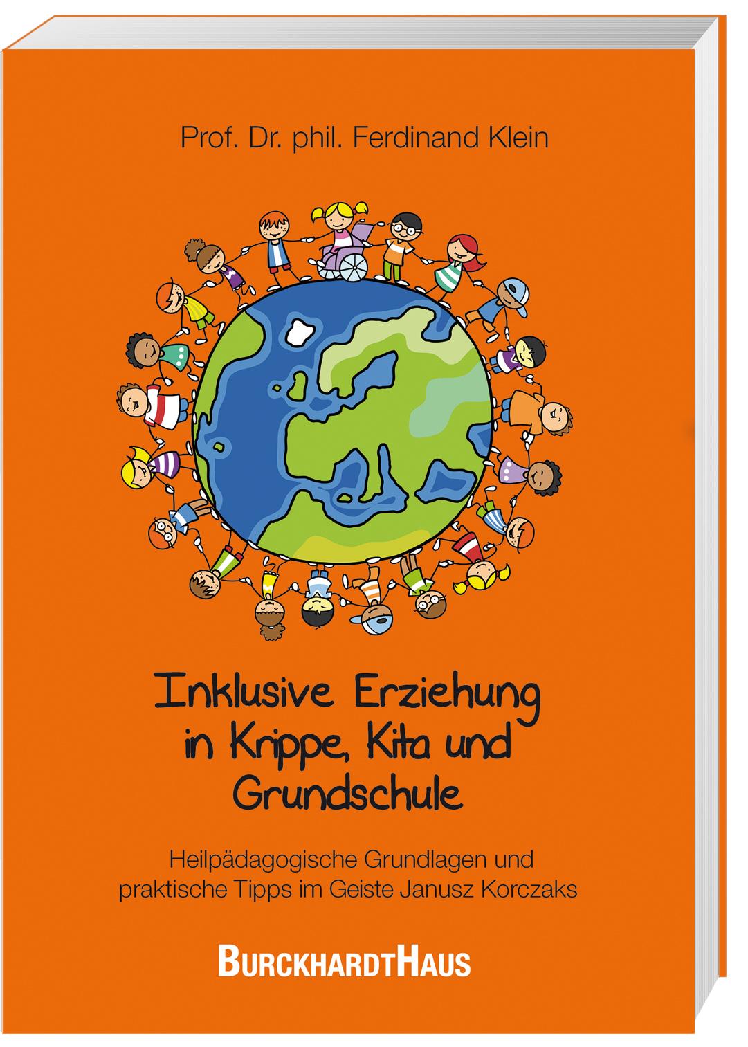 Vorderes Coverbild Inklusive Erziehung in der Krippe, Kita und Grundschule