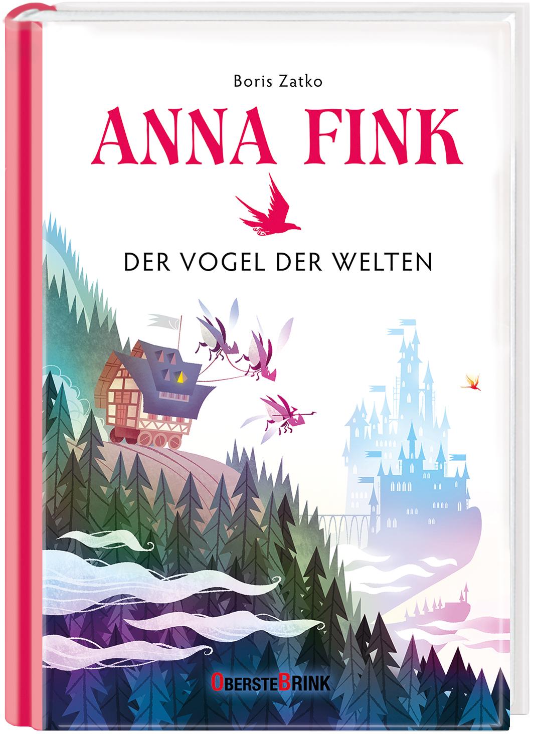 Vorderes Coverbild Anna Fink