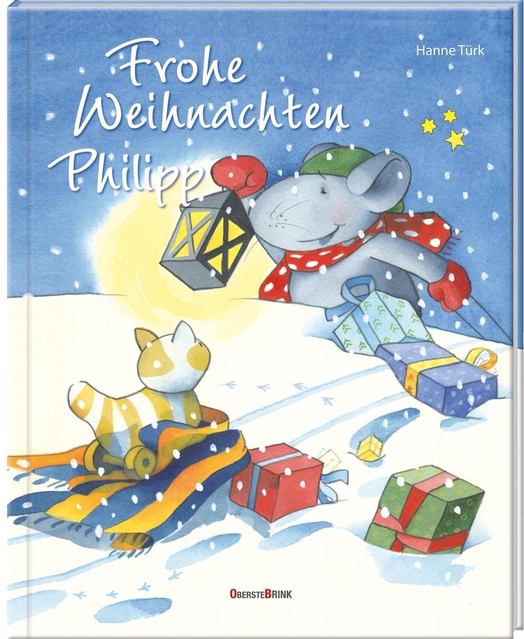Vorderes Coverbild Frohe Weihnachten Philipp