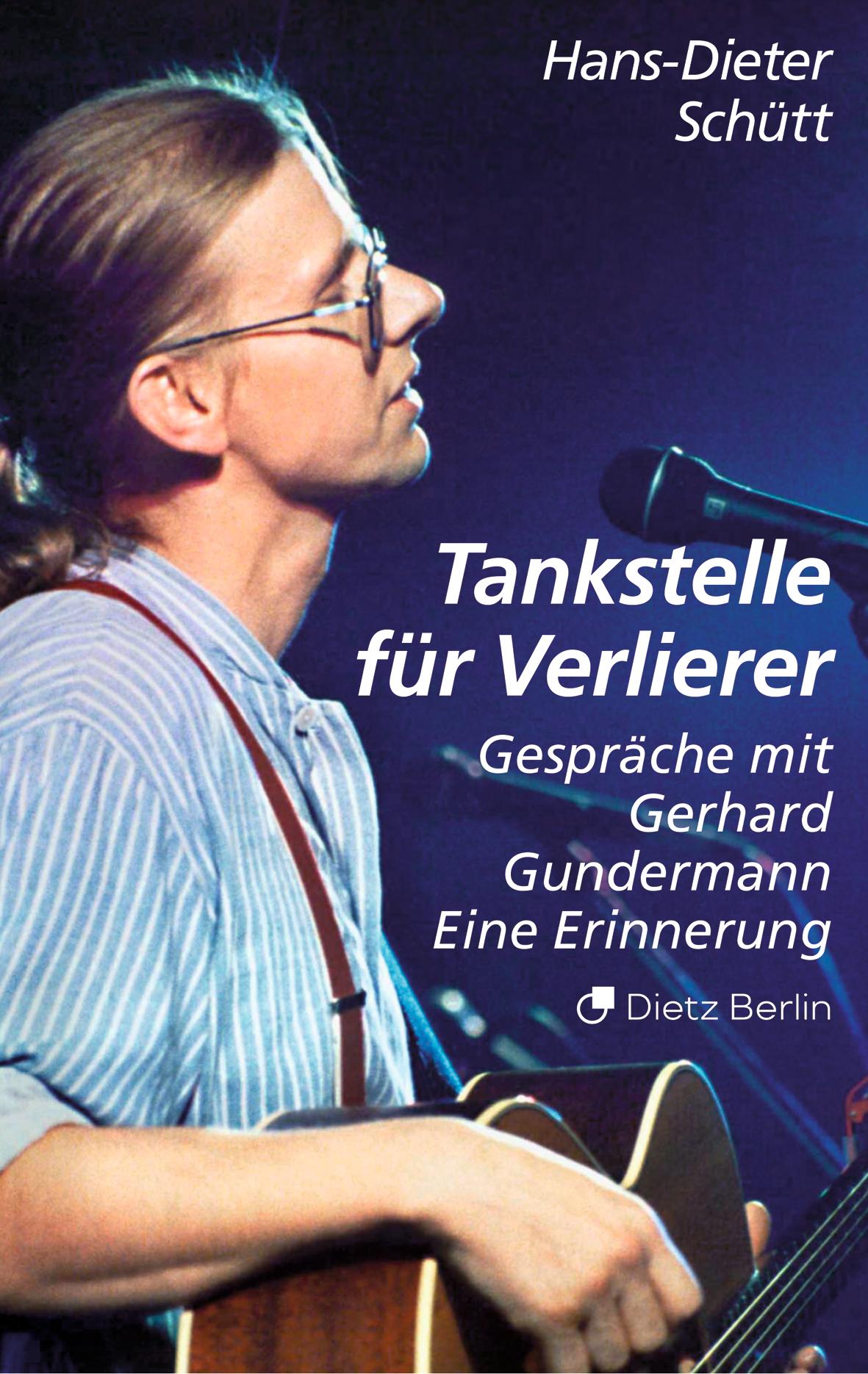 Vorderes Coverbild Tankstelle für Verlierer