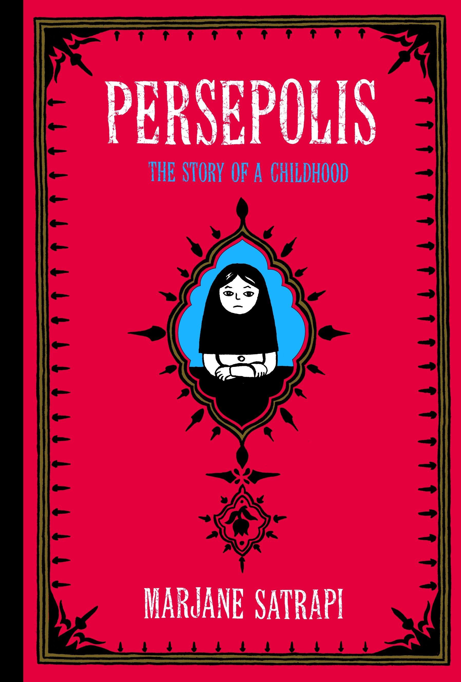 Vorderes Coverbild Persepolis 1