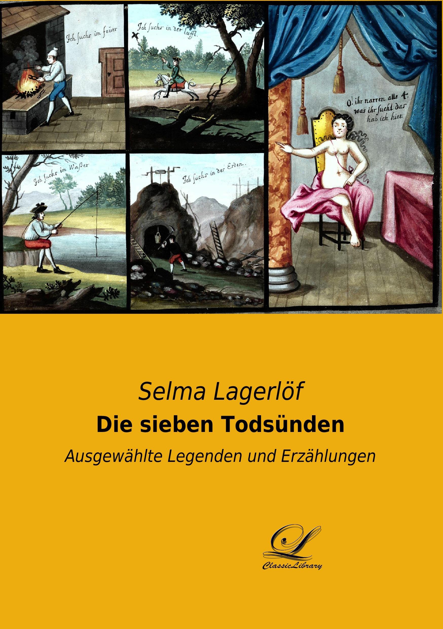 Vorderes Coverbild Die sieben Todsünden