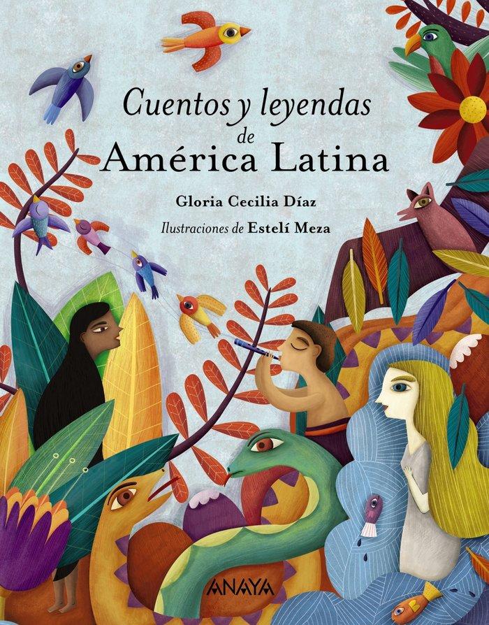 Vorderes Coverbild Cuentos y leyendas de América Latina