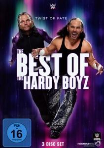 Vorderes Coverbild WWE: Hardy Boyz,The;Best Of-Twist Of Fate