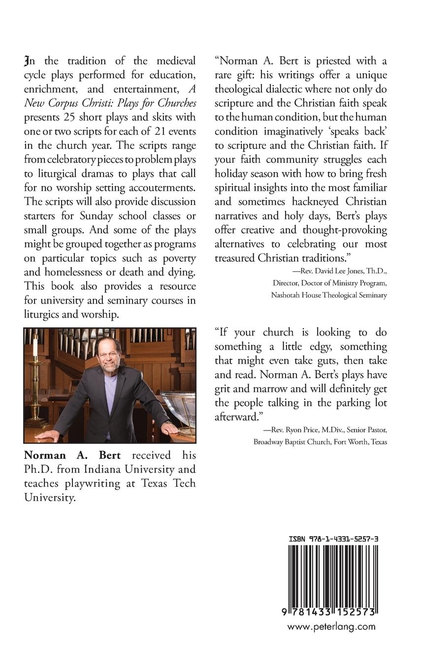 Rückseitencover A New Corpus Christi