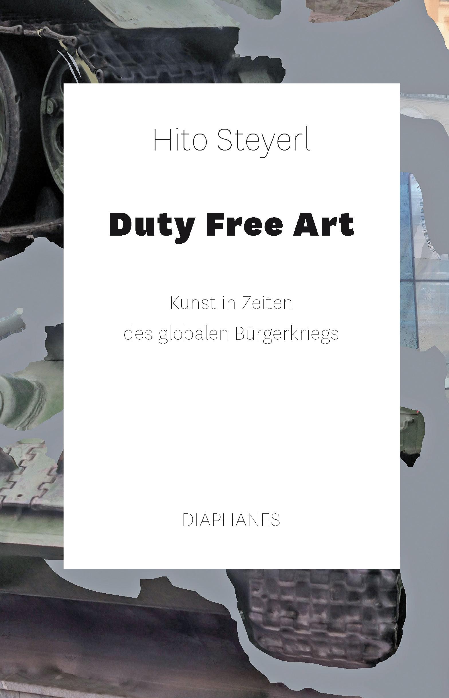 Vorderes Coverbild Duty Free Art