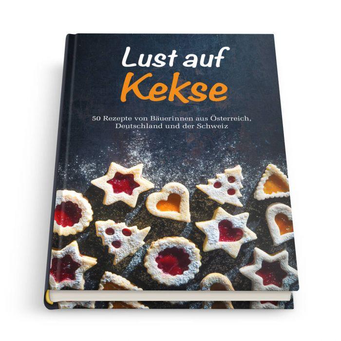 Vorderes Coverbild Lust auf Kekse