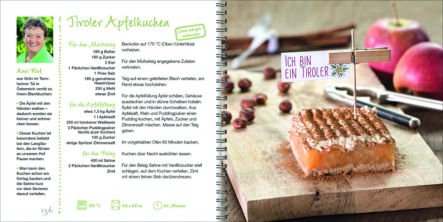 Beispielinhalt (Bild) allerbeste Blechkuchen