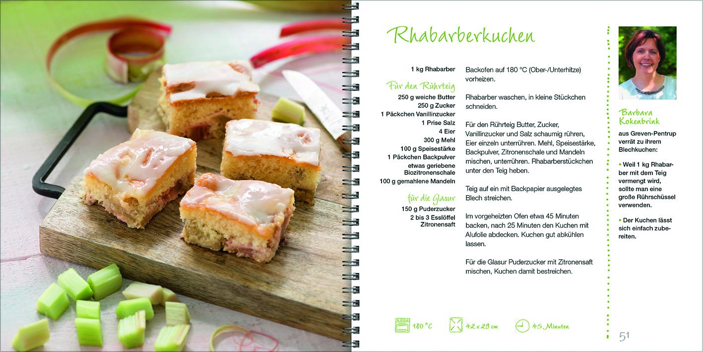 Beispielinhalt (Bild) allerbeste Blechkuchen