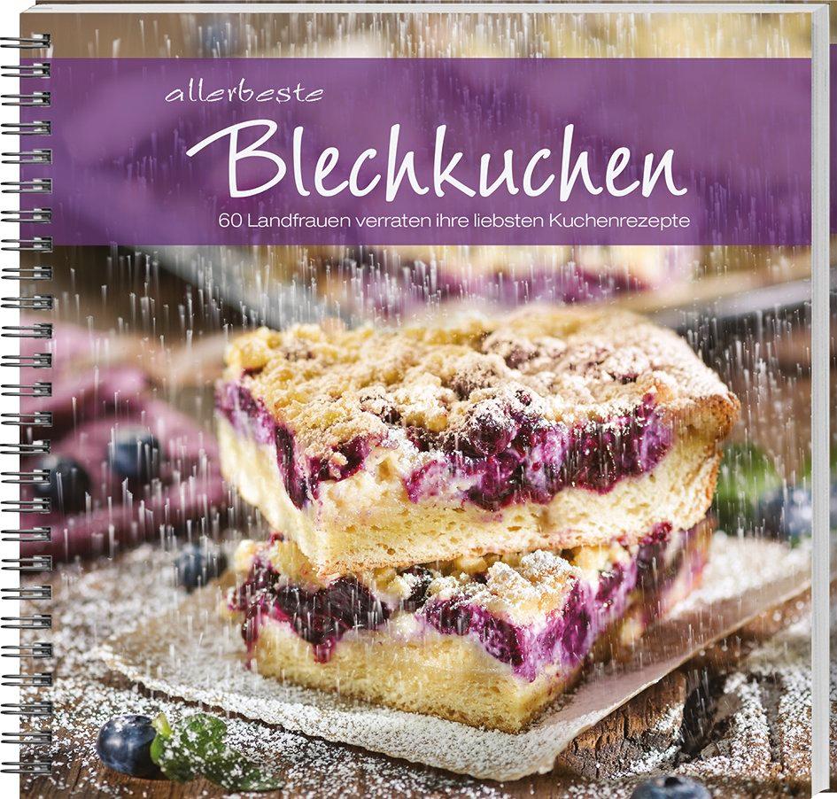 Vorderes Coverbild allerbeste Blechkuchen
