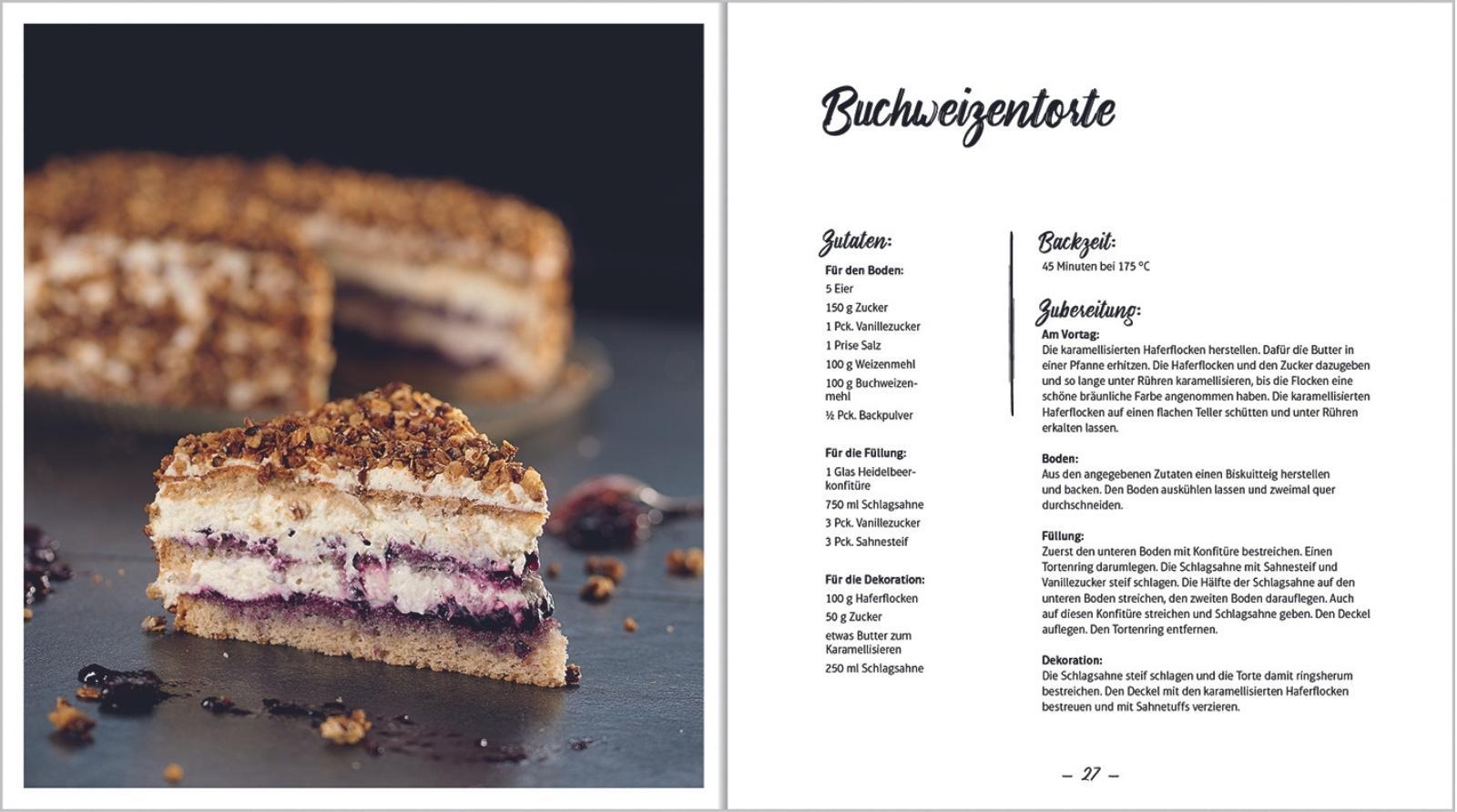 Beispielinhalt (Bild) Himmlische Torten von den Uplengener Landfrauen